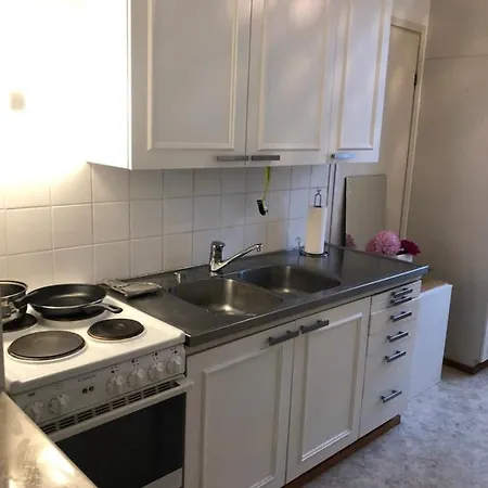 Two Bedroom 2,2km From Bus Station * Turku