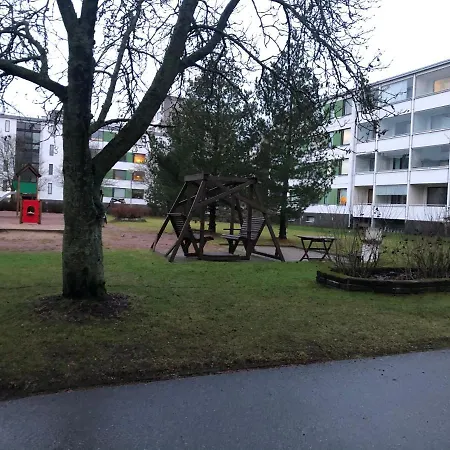 Two Bedroom 2,2km From Bus Station Turku